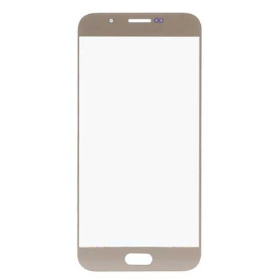 Front Glass for Samsung Galaxy A8 Gold