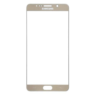 Front Glass for Samsung Galaxy Note 5 Gold