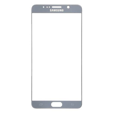 Front Glass for Samsung Galaxy Note 5 Silver