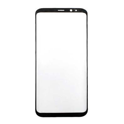 Front Glass Samsung Galaxy S8 Plus - Black