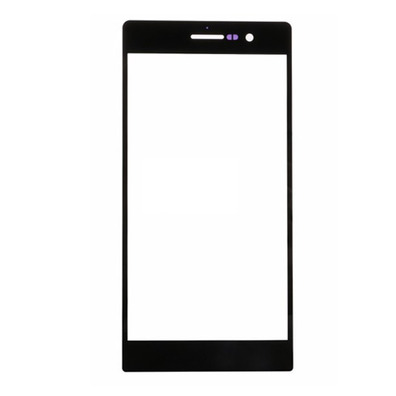 Frontal Crystal Huawei Ascend P7 Black