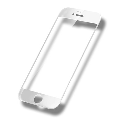 Tempered Glass 3D iPhone 6/6S White