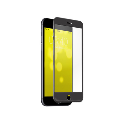 Tempered Glass 3D iPhone 7 Plus / 8 Plus Black SBS