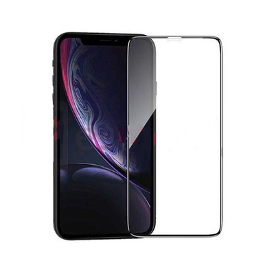 Tempered glass 5D, Black - iPhone-XR