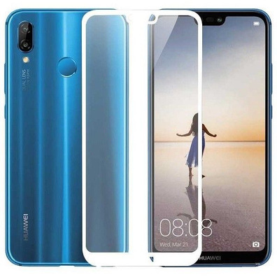 Tempered Glass Huawei P20 Lite White