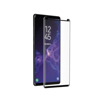 Tempered glass Samsung Galaxy Note 9 with Black Frame