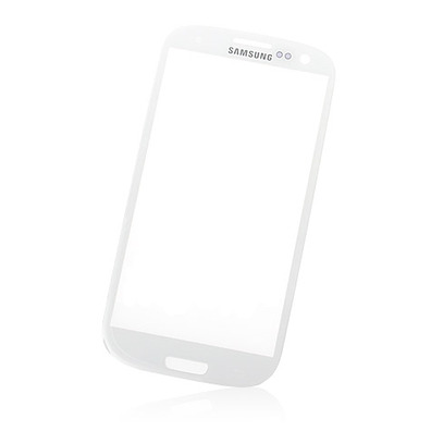 Front Cristal Samsung Galaxy S III Silver