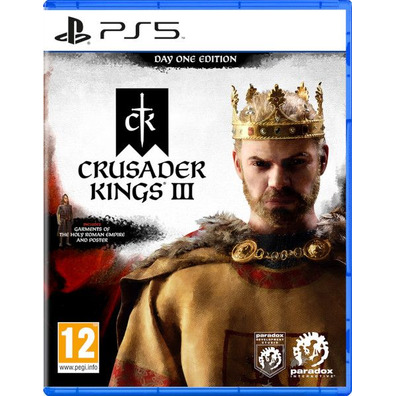 Crusaders Kings III (Day One Edition) PS5