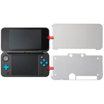 Crystal Case 2DS XL