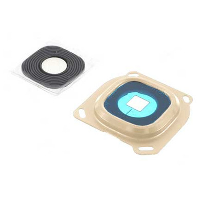 Rear Camera Lens Cover + Crystal Lens Samsung Galaxy A8 Gold