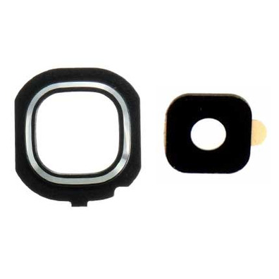 Rear Camera Lens Cover + Crystal Lens Samsung Galaxy J5 (2016) Black