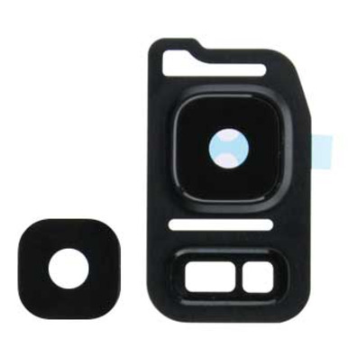 Rear Camera Lens Cover + Crystal Lens Samsung Galaxy Note 7 Black