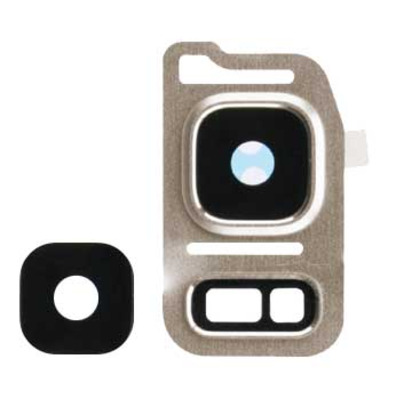 Rear Camera Lens Cover + Crystal Lens Samsung Galaxy Note 7 Gold