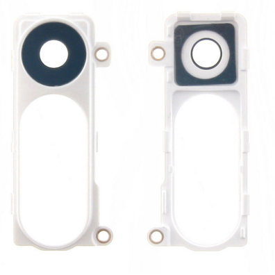 Back Camera Ring Lens Cover Part for LG G3 White