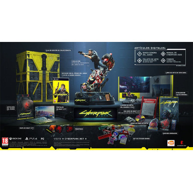 Cyberpunk 2077 Ed. Collector PC