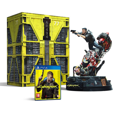 Cyberpunk 2077 Ed. PS4 Collector