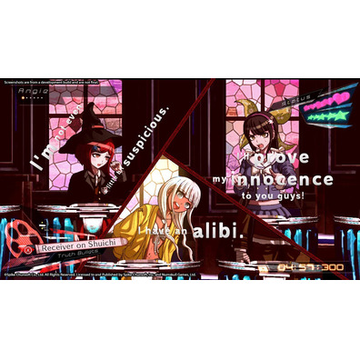 Danganbreak Decadence Switch