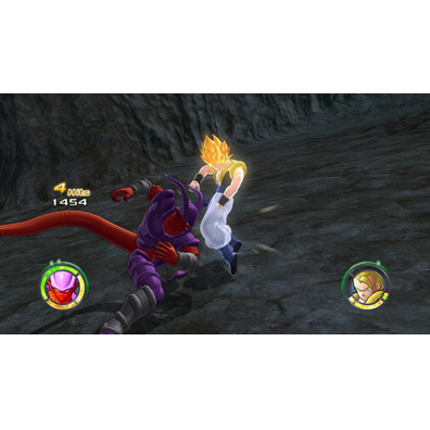Dragon Ball Z Raging Blast 2 Xbox 360