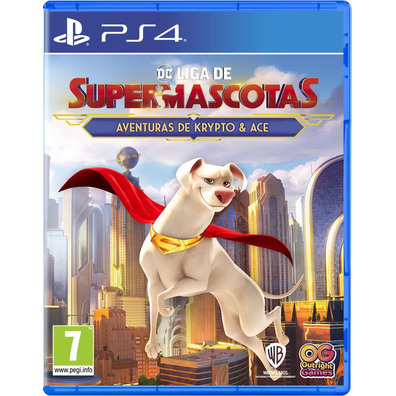 DC League of Superpets Adventures of Krypto & Ace PS4