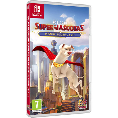 DC Superpet League: Adventures of Krypto & Ace Switch