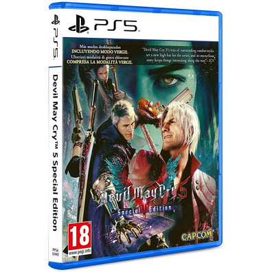 Devil May Cry 5 Ed. Special PS5