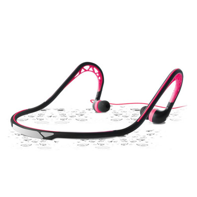 In-ear Stereo Earphones Water Resistant Puro - Fucsia