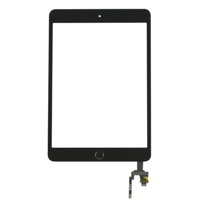 Black with Button for iPad 3 Mini
