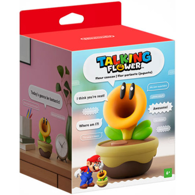 Talking Flower - Super Mario Bros speaking flower. Wonder