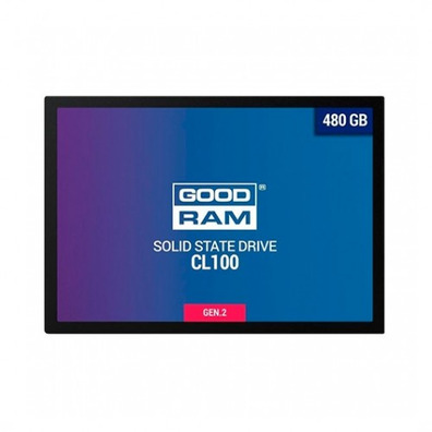 2.5 '' SSD GOODRAM 480GB SATA 3 CL100