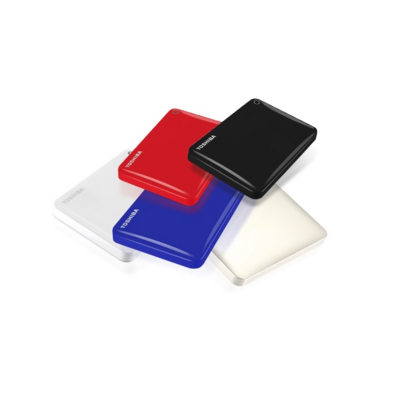 Hard disk CANVIO CONNECT II 2TB RED