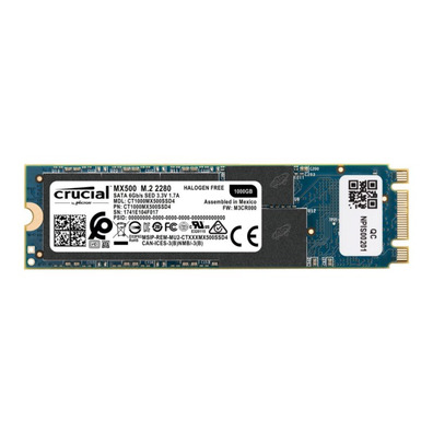 CT1000MX500SSD4 MX500 M. 2 2280S 1 TB Crucial Hard Disk