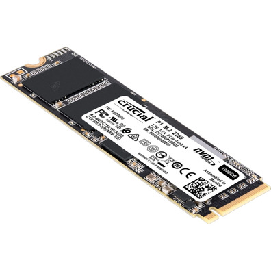 Crucial Hard Disk CT500P1SSD8 P1 SSD 1000GB NVMe PCIe M. 2 2280