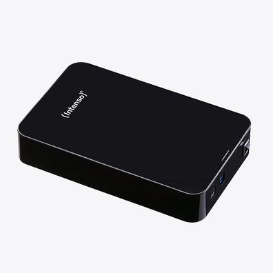 External hard drive 3.5" Intense Memory Center 8TB-Black