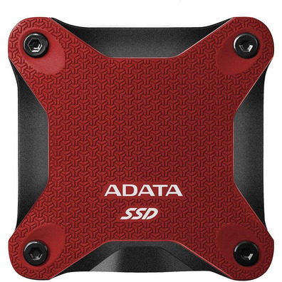 ADATA SD600Q External Hard Disk 480 GB Red