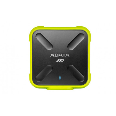Adata SD700 256GB Black/Yellow Hard Disk