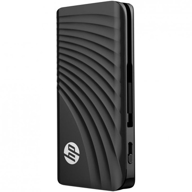 HP SSD External Hard Disk NVME P800 256GB Black Thunderbolt 3