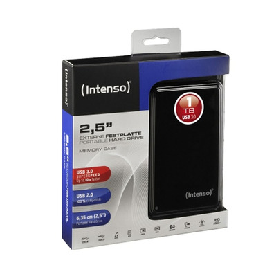 External hard disk Intenso HD 6021560 1 TB 2.5" USB 3.0