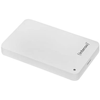 External hard disk Intenso Memory Case 1 TB 2.5" White