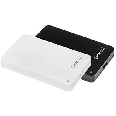 External hard disk Intenso Memory Case 1 TB 2.5" White