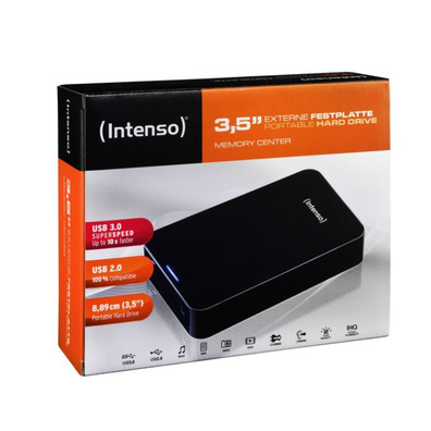 External Hard disk Intenso Memory Center 4tb 3.5" Black