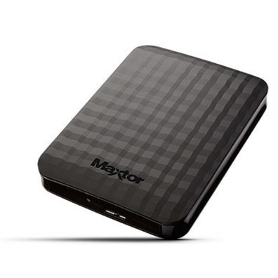 External hard drive Maxtor M3 1 TB 2.5" Black