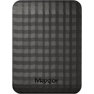 External hard drive Maxtor M3 4 TB 2.5" Black