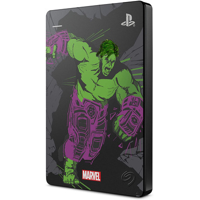 External Hard Disk Seagate Game Drive 2TB PS4 Hulk
