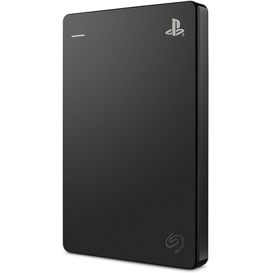 Seagate Game Drive 2TB Black PS4 External Hard Drive