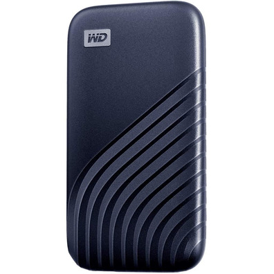 SSD 500 GB Western Digital My Passport Blue HDD