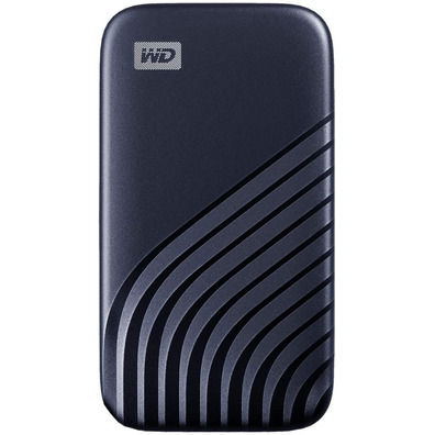 SSD 500 GB Western Digital My Passport Blue HDD