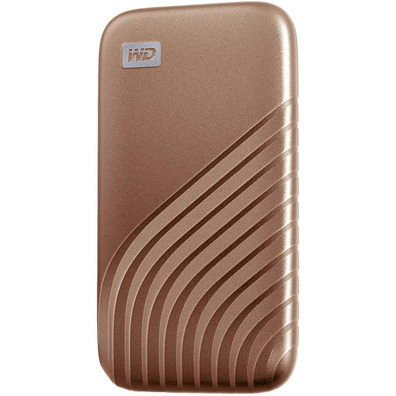 SSD 500 GB Western Digital My Passport Yellow Hard Disk