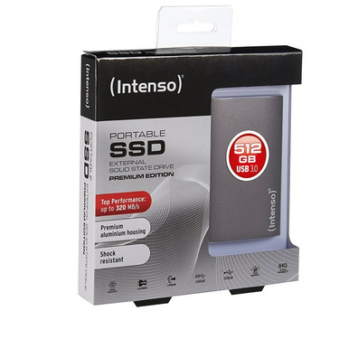 External hard drive SSD Intense 3823440 256 GB 1.8"