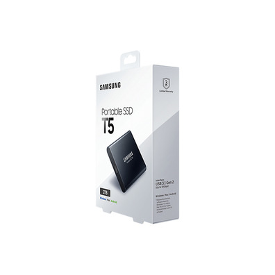 Samsung T5 2TB external SSD HDD (MU-PA2T0B/EU)