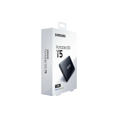 Samsung T5 2TB external SSD HDD (MU-PA2T0B/EU)